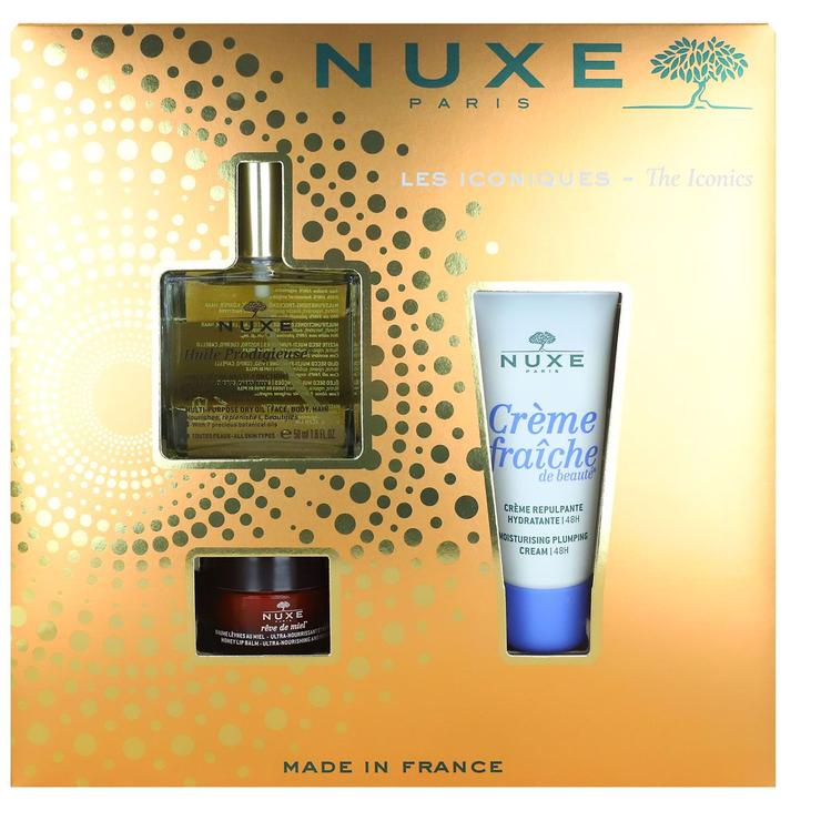 Coffret les Iconiques huile prodigieuse