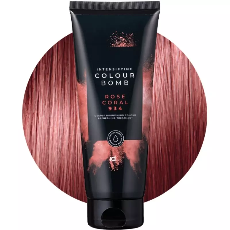 IDHair Colour Bomb 200 ml - 934 Rose Coral
