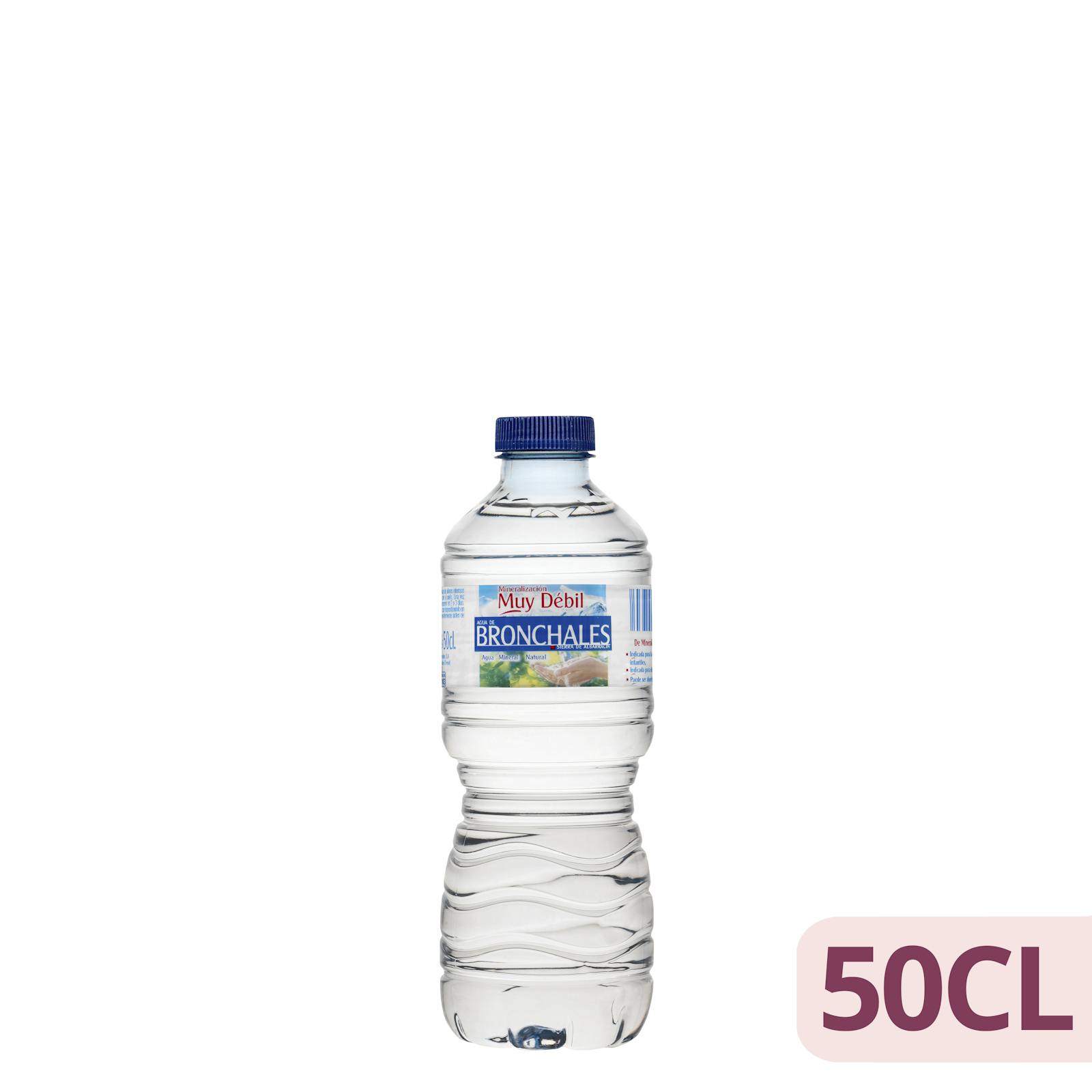 Bronchales petite eau minérale