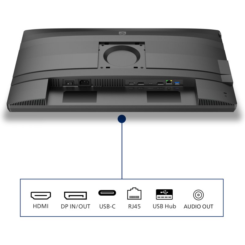 Philips 4000 series 24B2U4301/00 écran plat de PC 60,5 cm (23.8