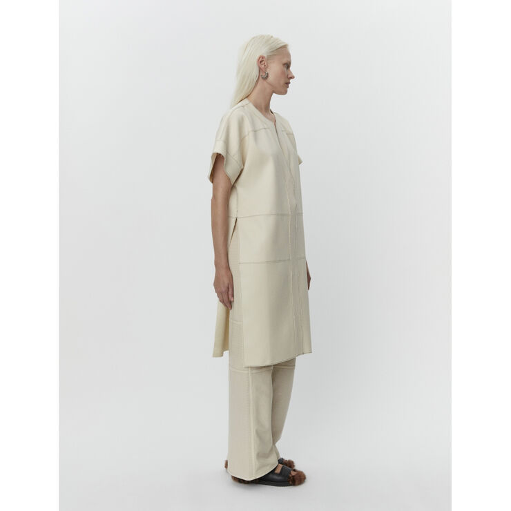 DAY Birger et Mikkelsen Garson - Bonded Viscose Blend Cloud cream