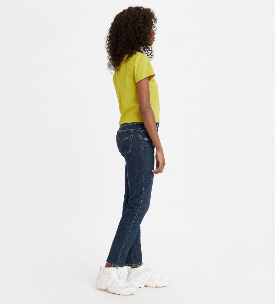 Calça jeans Levi's 501 Skinny Azul Índigo Escuro