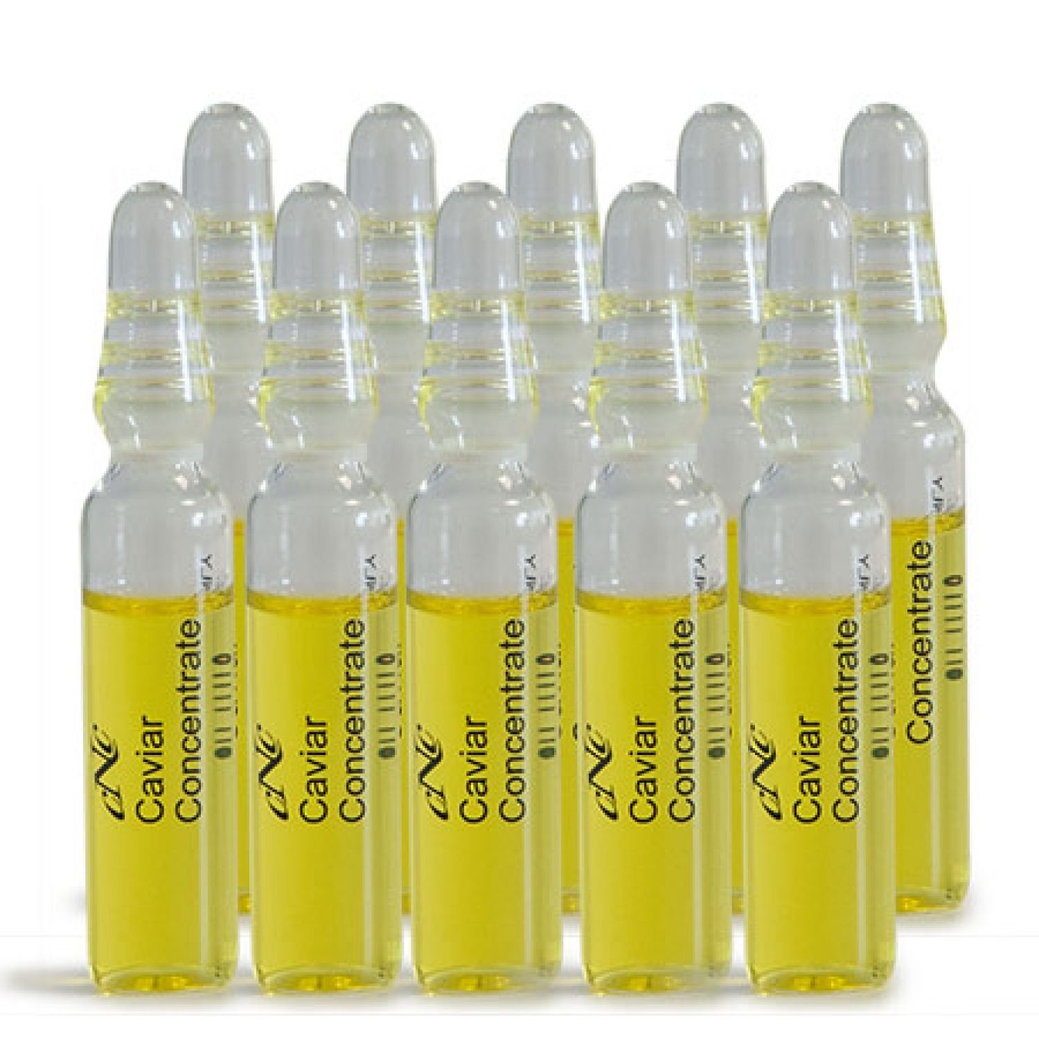 CNC cosmetic Wirkstoffampullen Caviar Concentrate Ampulle