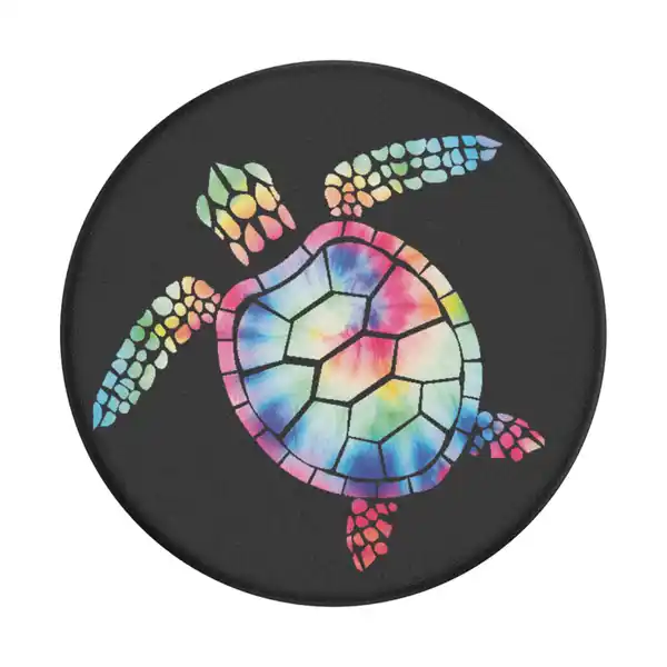 PopGrip Psychedelic Turtle