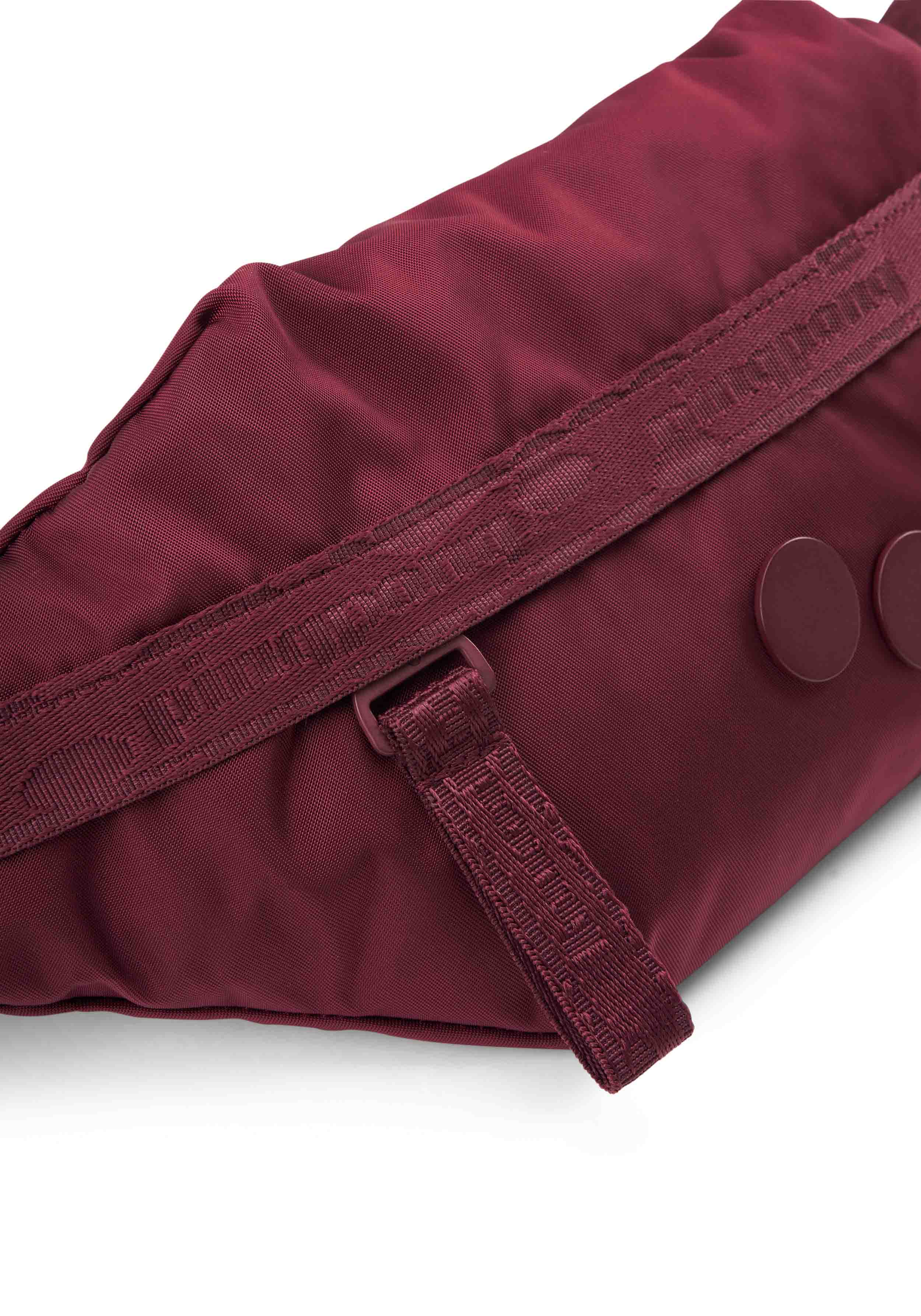 Pinqponq Hip Bag Brik Changeant Glazed Red