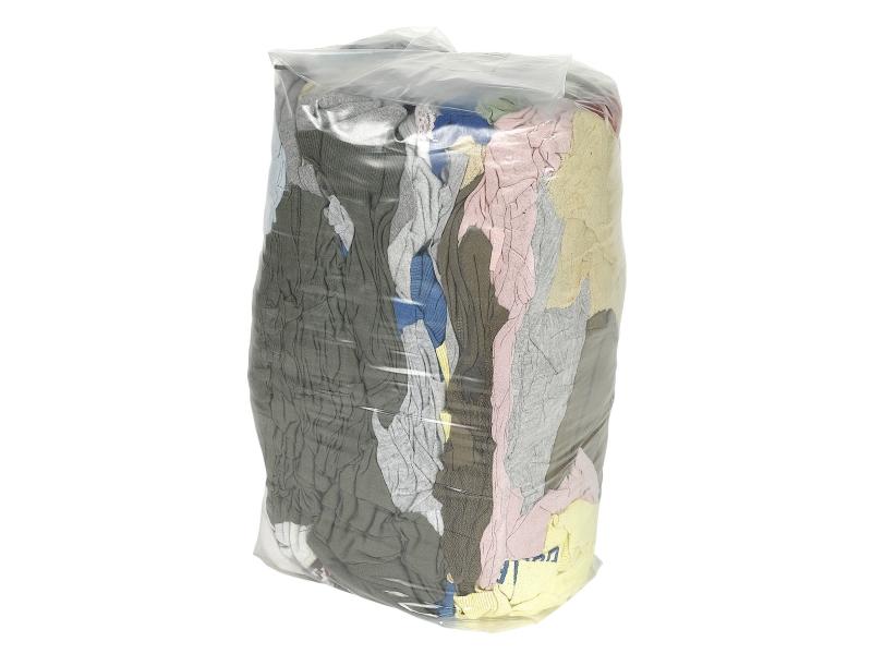 Putzlappen Putzlappen 5 kg Trikot Bunt Putzlappen – Fusselfrei und gut saugend