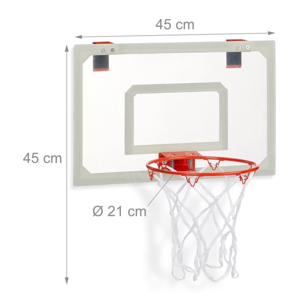 Innendørs basketballkurv