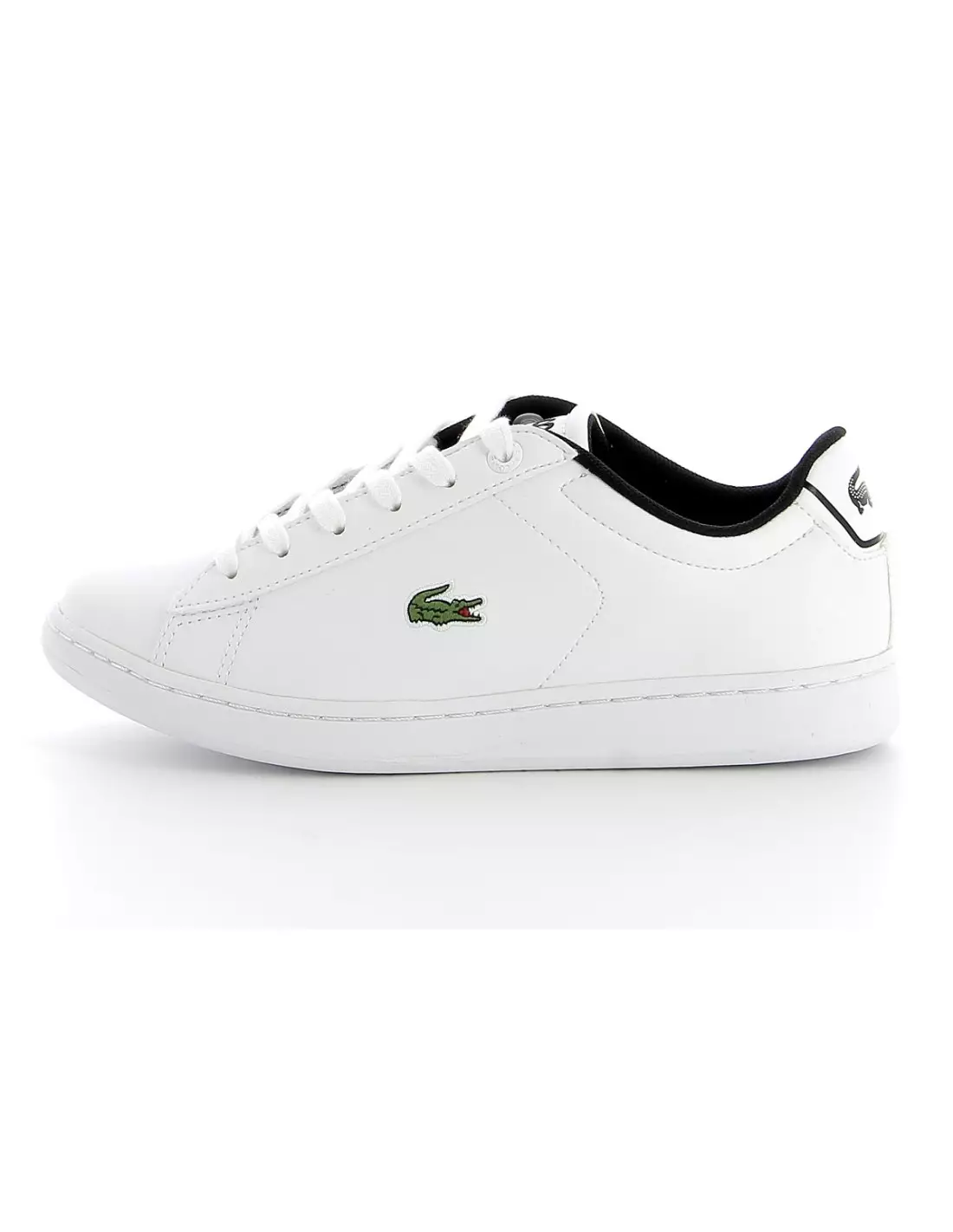 LACOSTE CARNABY EVO - Baskets Whiteblack