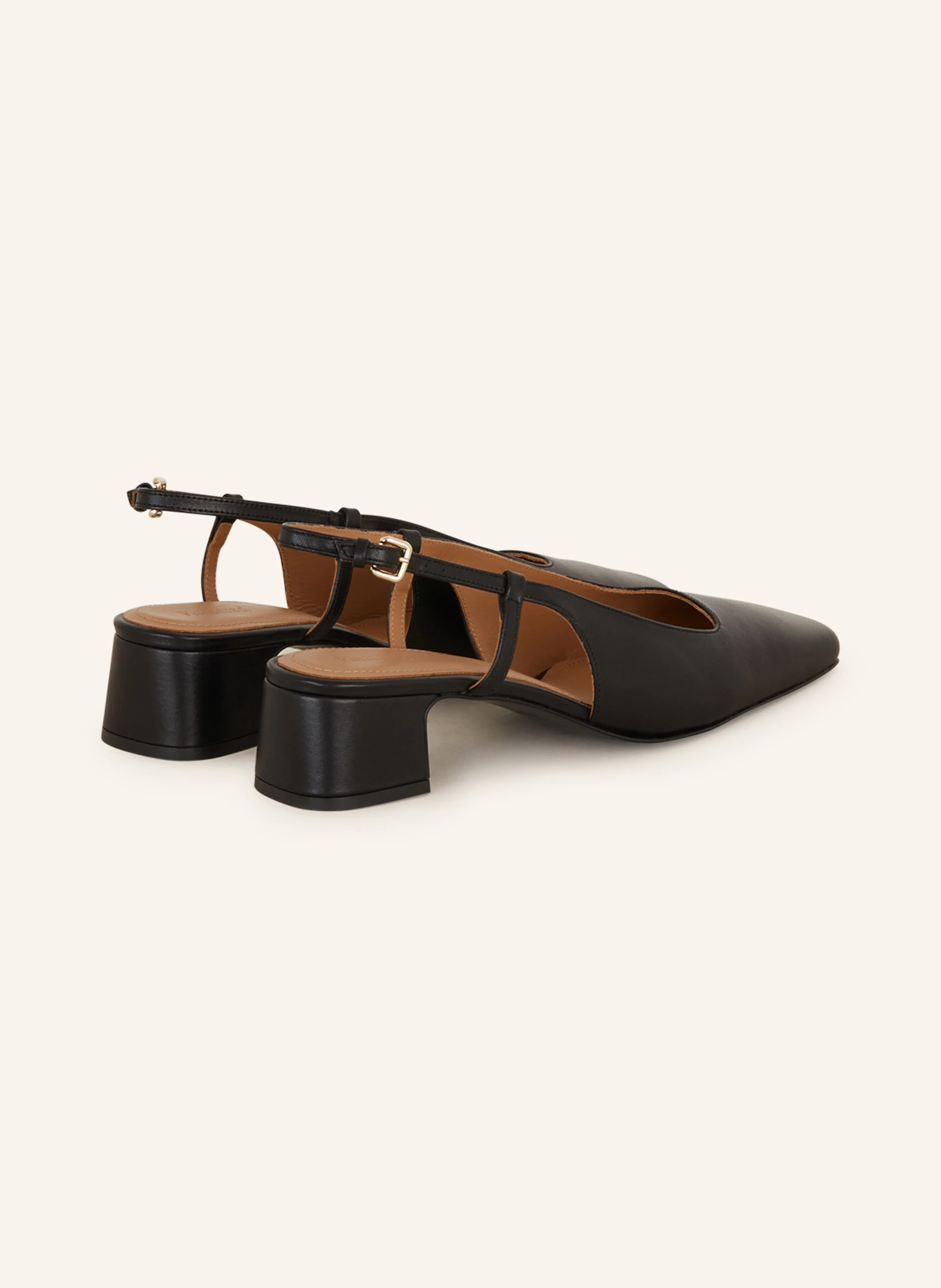 Flattered Slingpumps ELIN