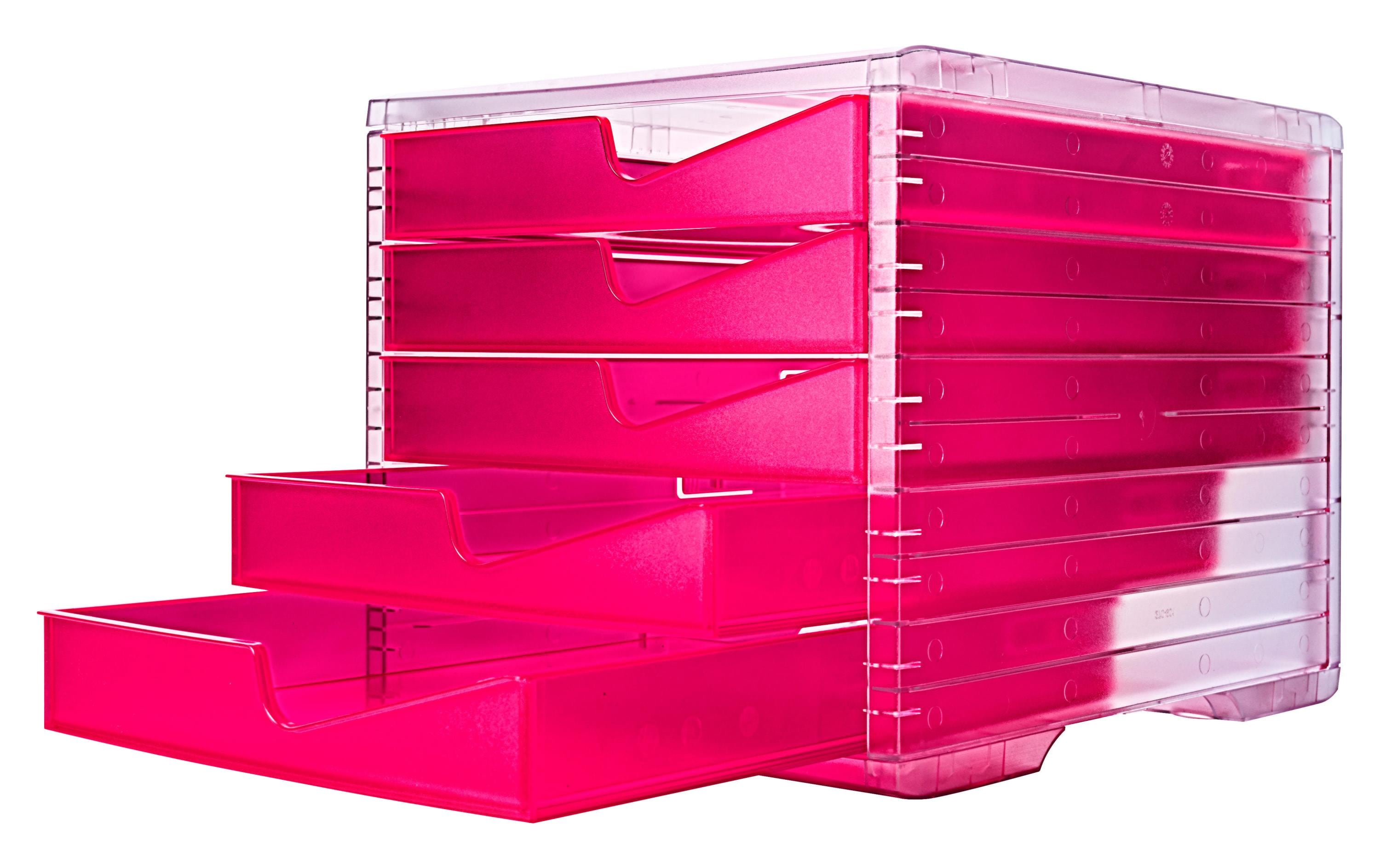 Schubladenbox Swingbox NEONline PinkSchubladenbox