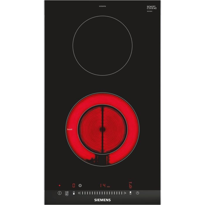 Siemens Elektrokochfeld iQ300 ET375FFP1E Schwarz