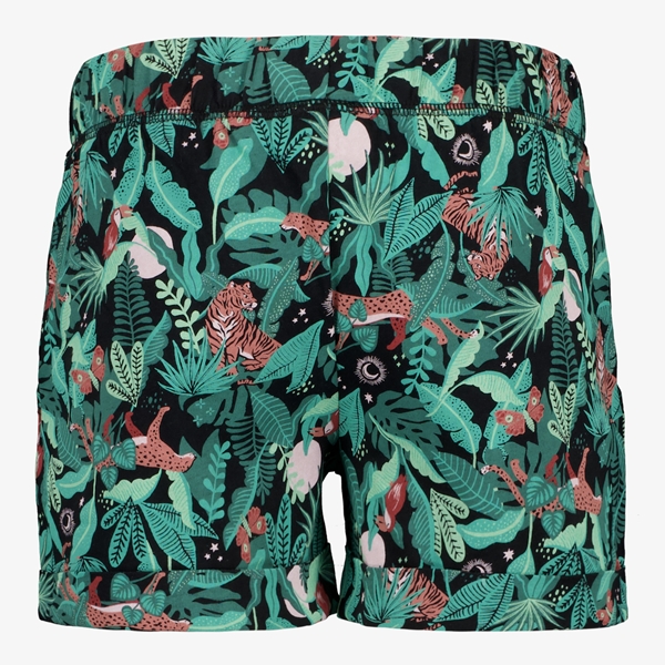TwoDay meisjes short groen met print