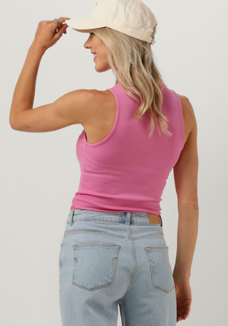 OBJECT roze object top jamie s/l tank top