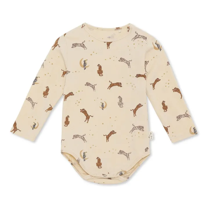 Konges Sløjd Body Basic Tigres Coton Bio | Beige
