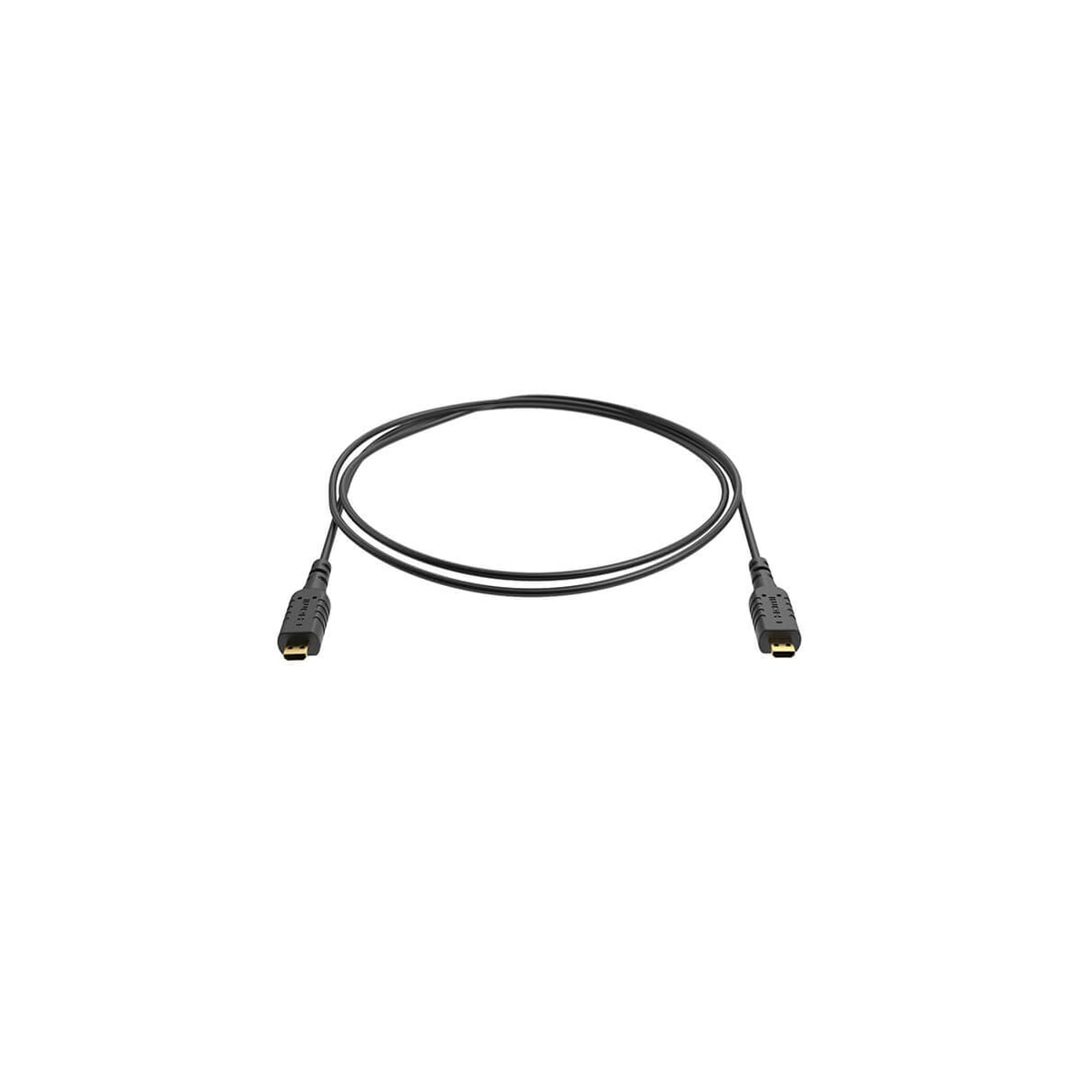 8SINN Kabel Micr HDMI-Micr HDM Extra Tunn 80cm