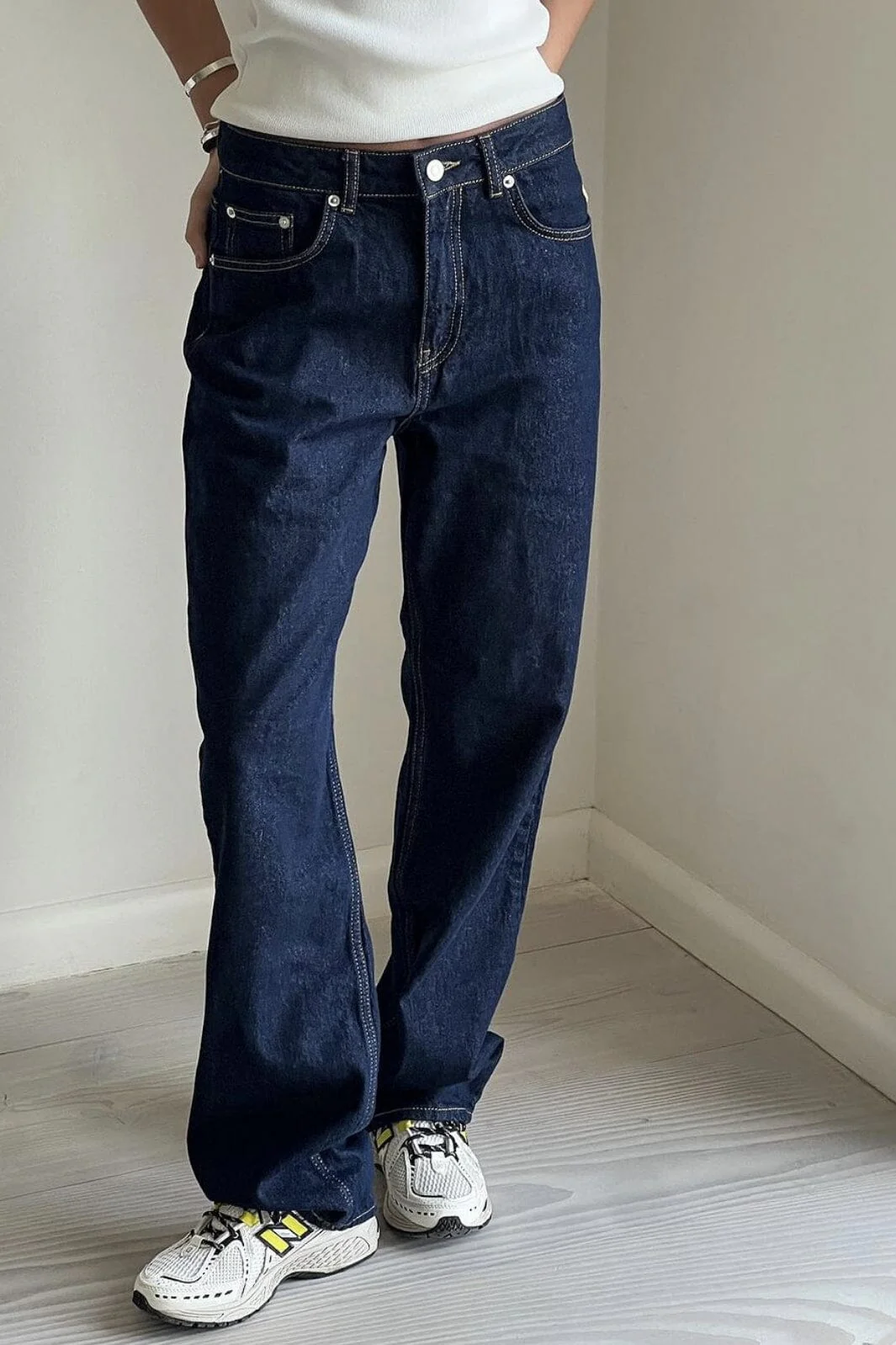 Neo Noir Simona D Pants dark blue
