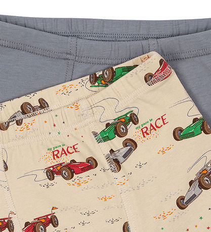 Konges Sløjd Boxershorts - 2-pak - Tradewinds/ Grønd Prix