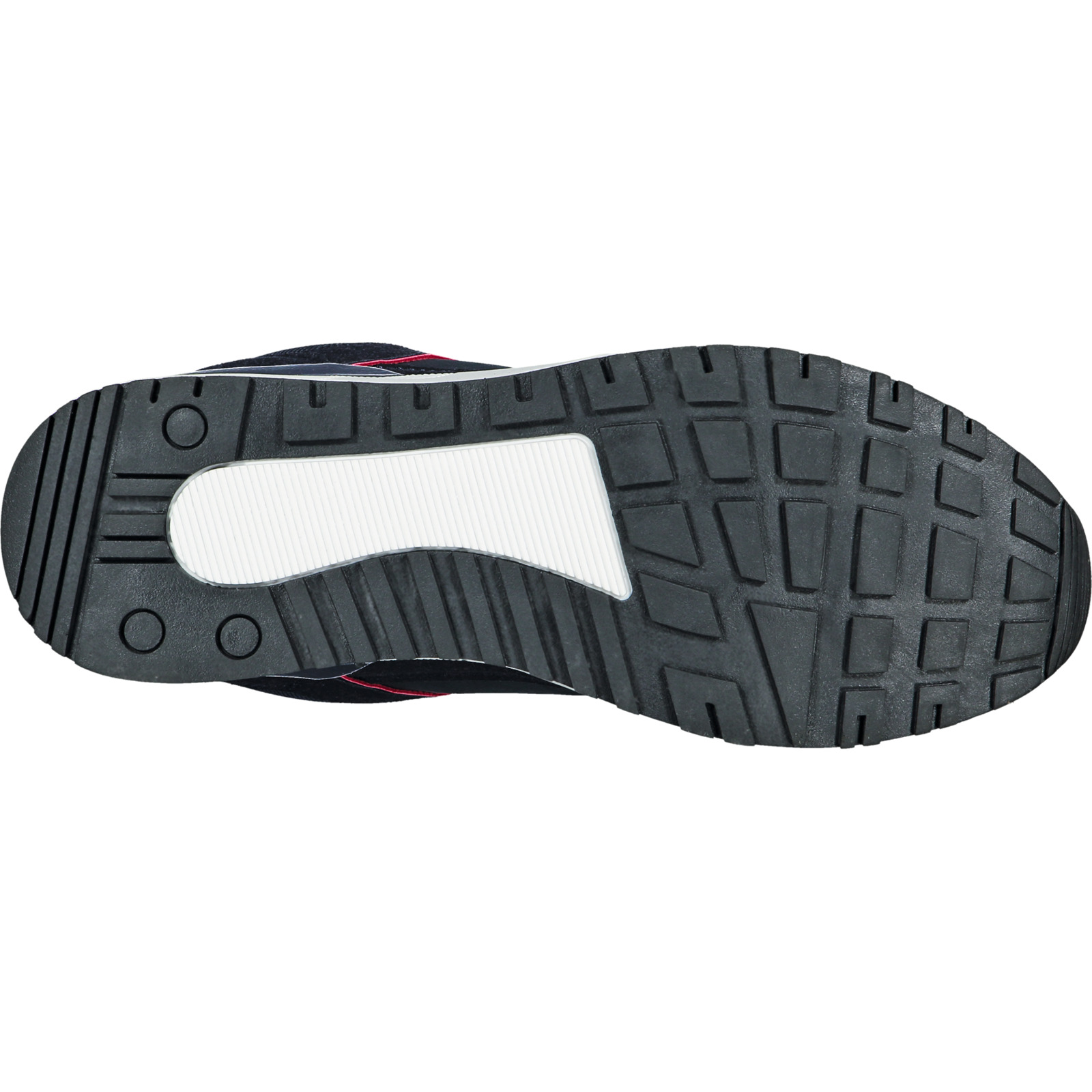 Conte of Florence Herren-Sneaker Pienza schwarz, 46