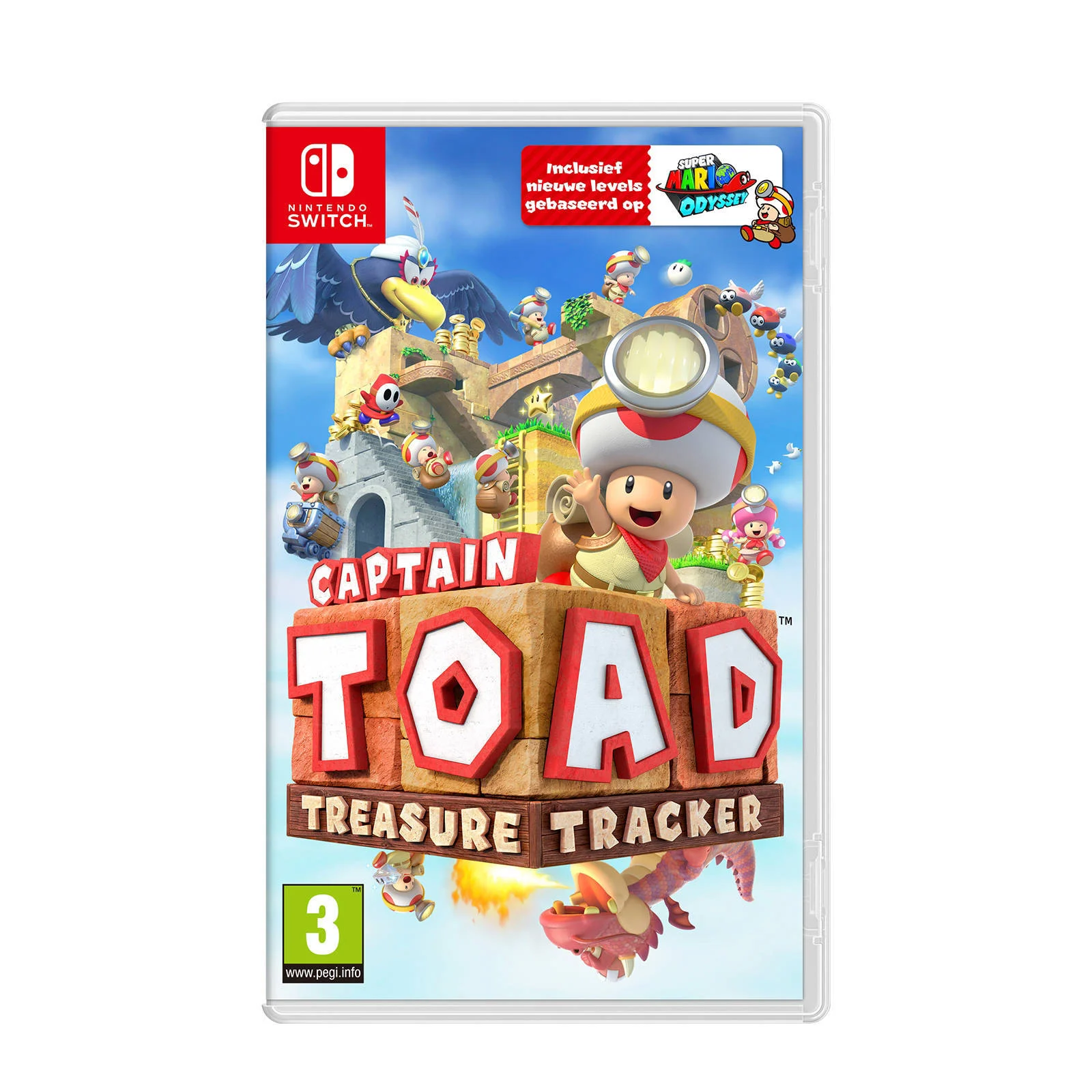 Nintendo Captain Toad T.T. (Nintendo Switch)