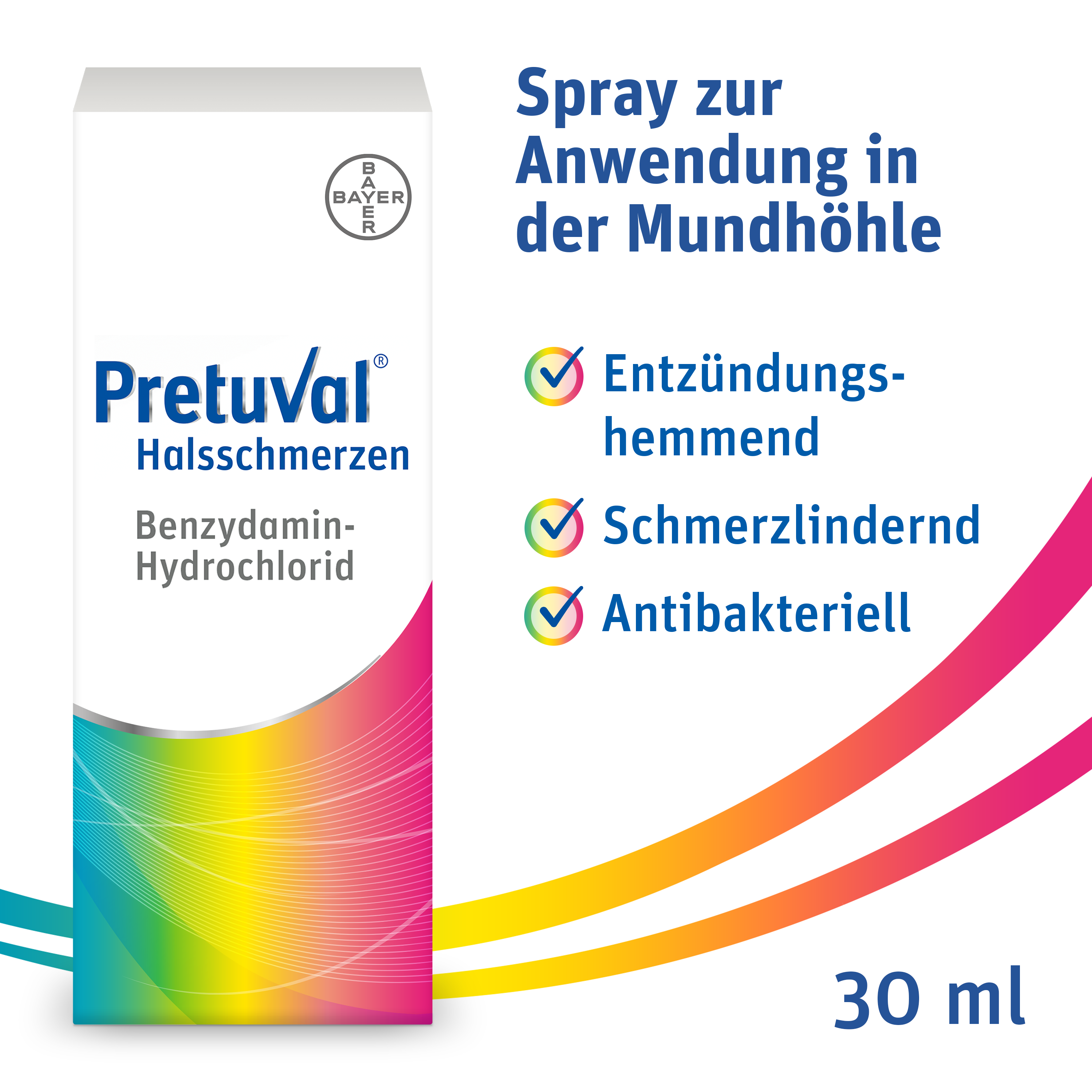 PRETUVAL Halsschmerzen Spray Spr 30 ml