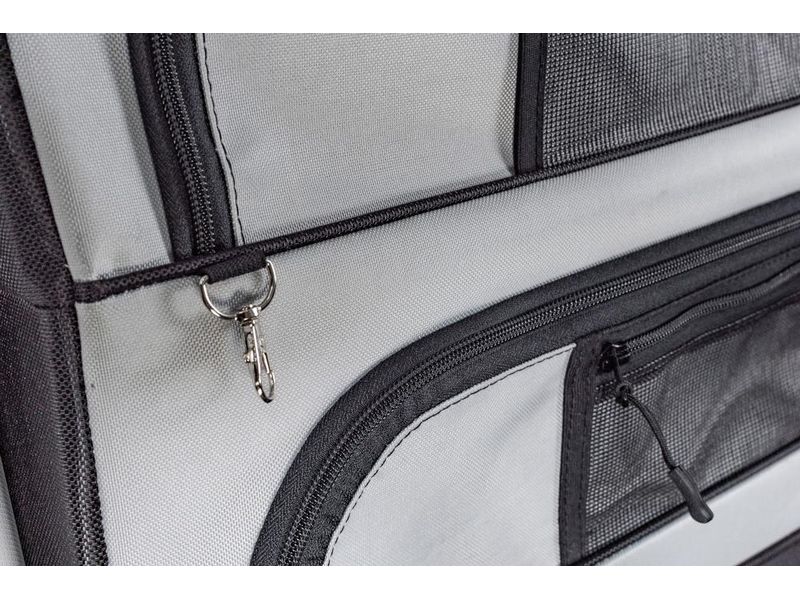Van Equip Organizer im Set mit Paneel, Beifahrerseite, kurz Fensterpacktasche für VW Caddy 5
