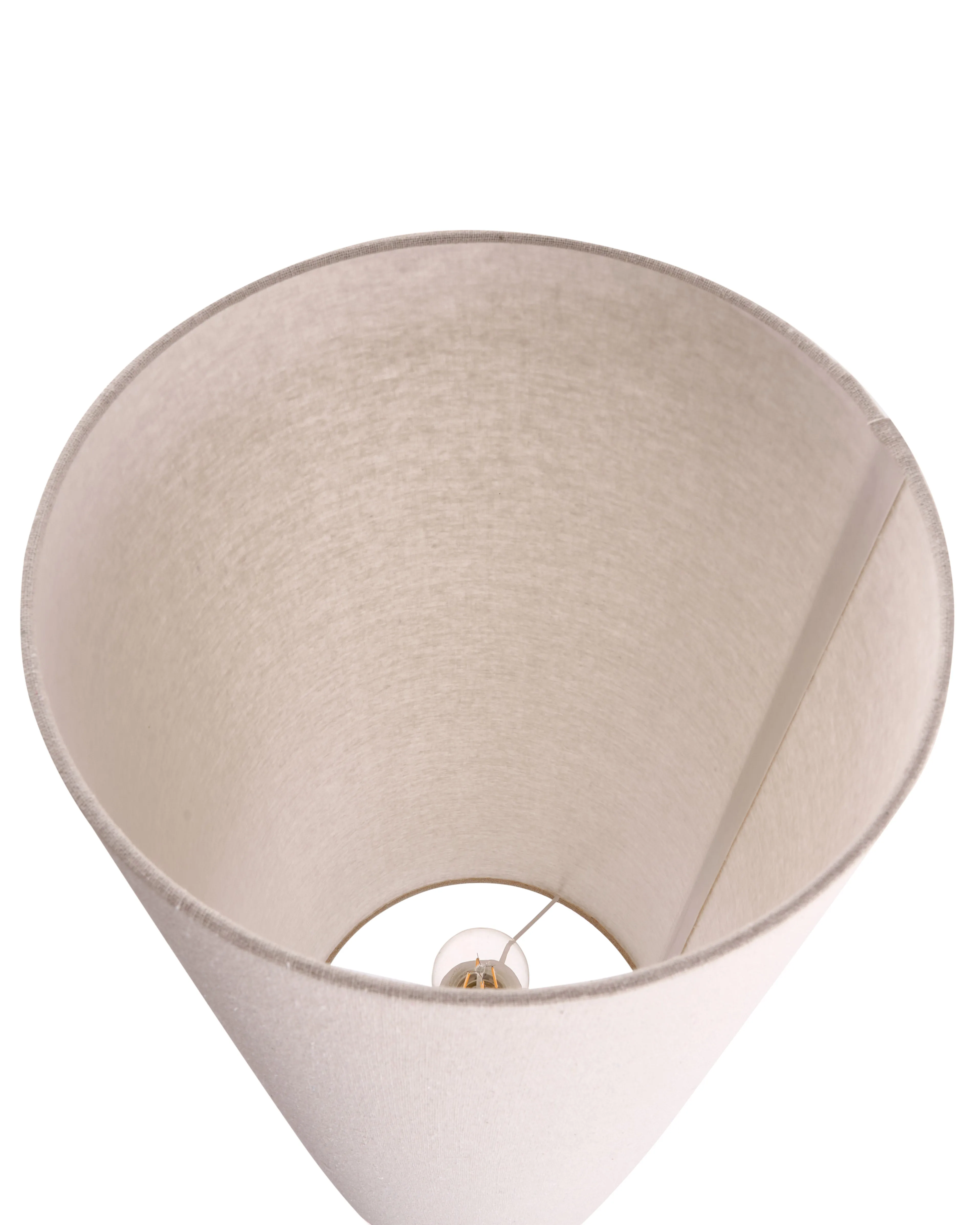 Staande lamp SELB Keramiek Lichtbeige