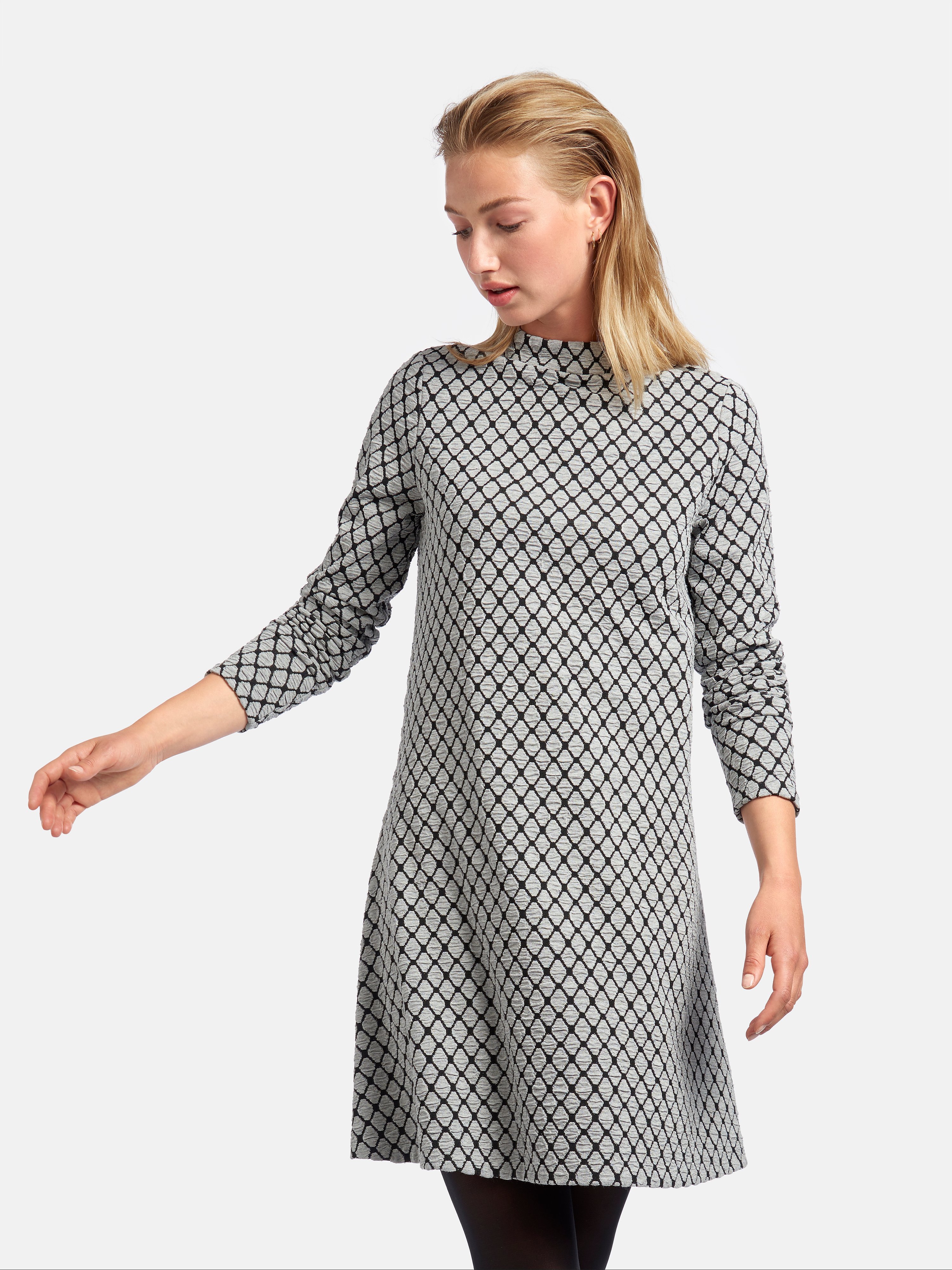Jersey-Kleid