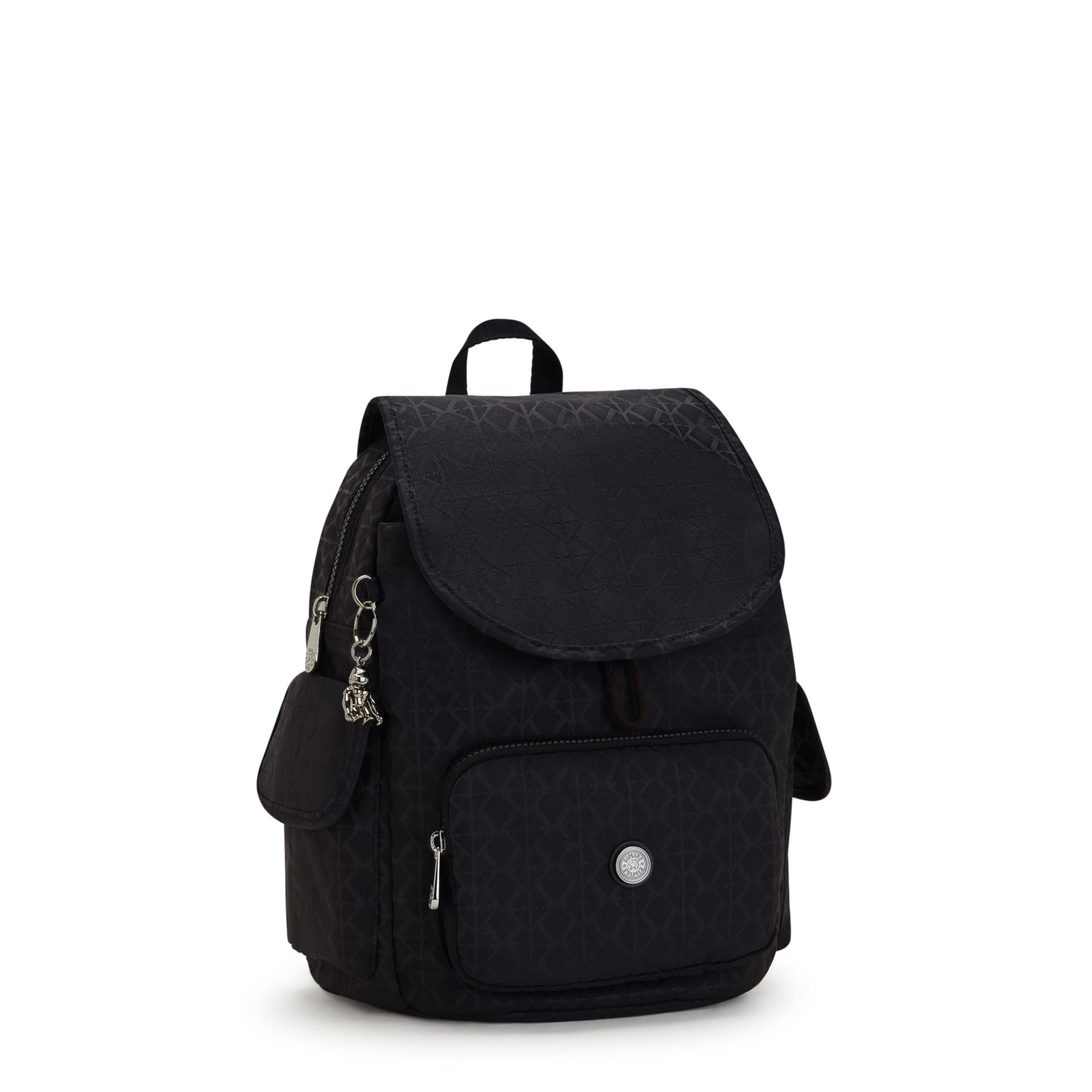 CITY PACK S Petit Sac à Dos - Signature Black QVC