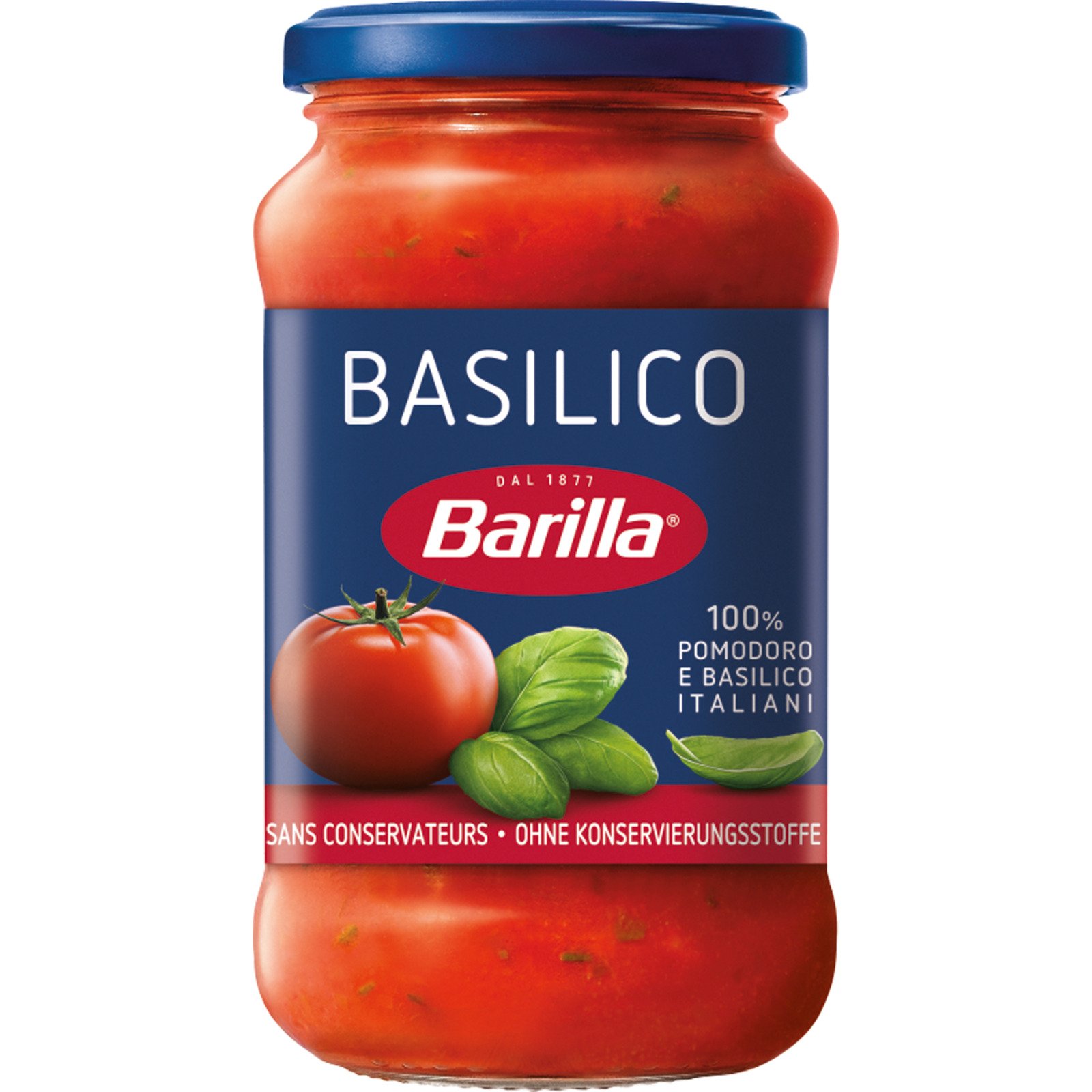 Barilla Sauce Basilico 400 g