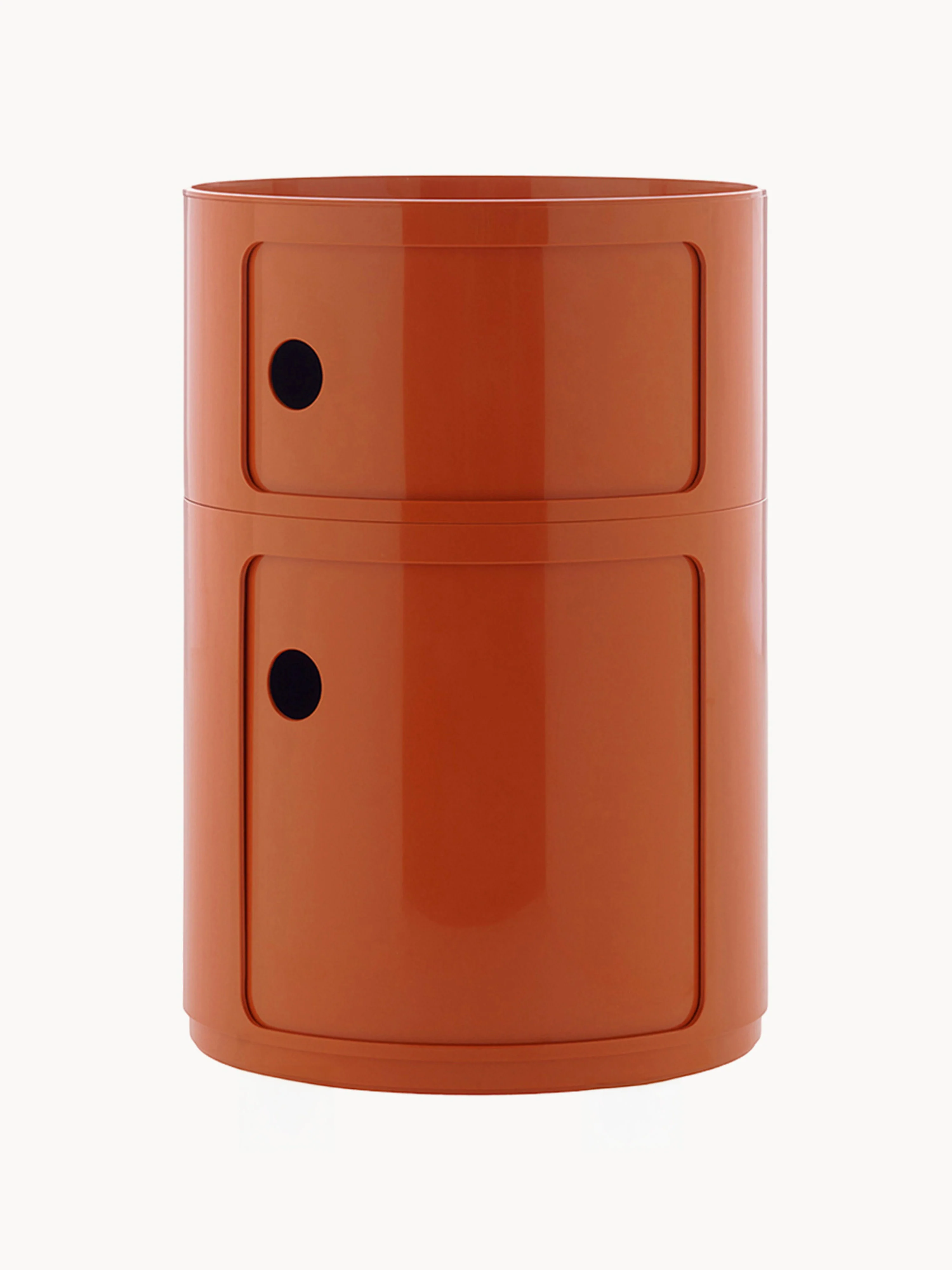Design container Componibili, 2 modules, H 62 cm