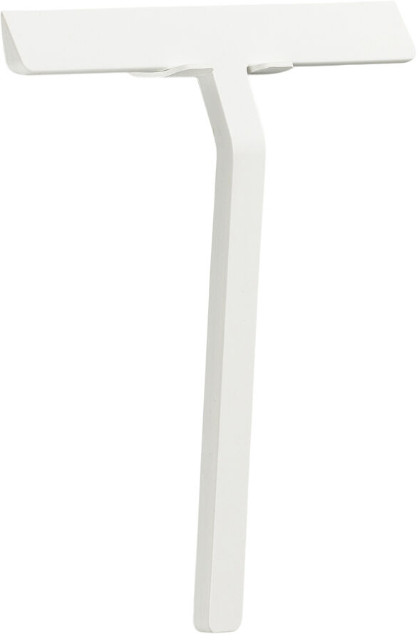 Zone Skraber m. holder Rim 22cm White White