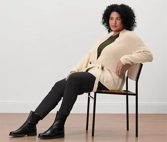 Wickel-Cardigan
