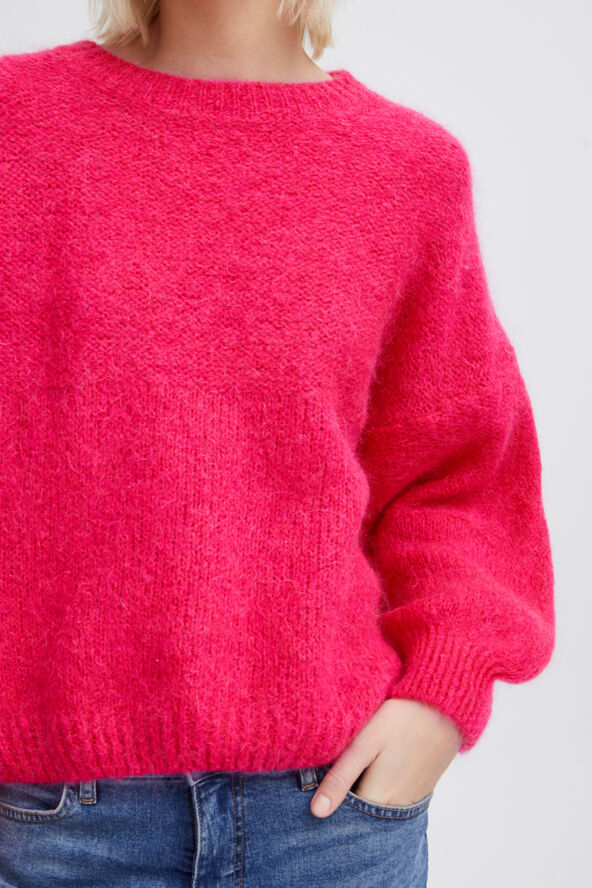 ICHI IXMARITA LS Fuchsia purple