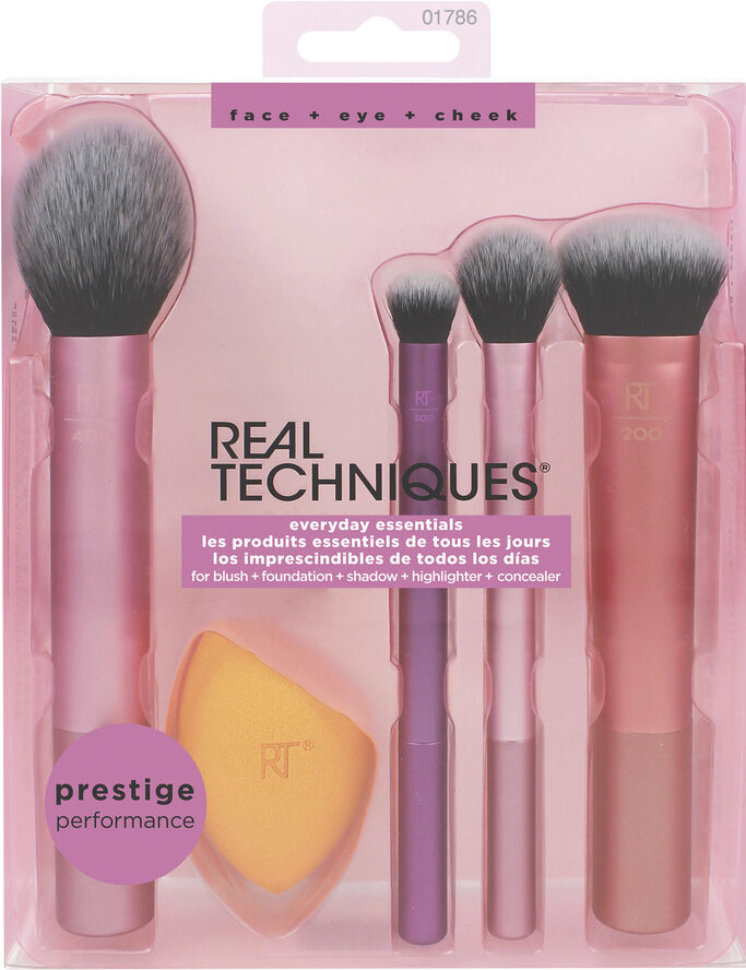 Real Techniques REAL TECHNIQUES EVERYDAY ESSENTIALS