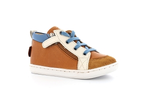 Shoopom-BOUBA BI ZIP Cuir Camel