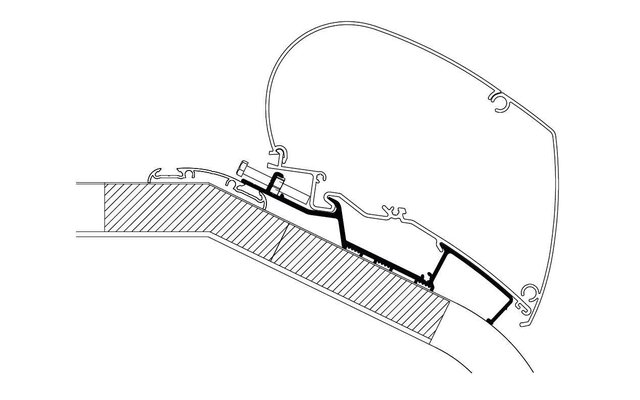 Thule Markisenadapter LMC Liberty TI/TEC