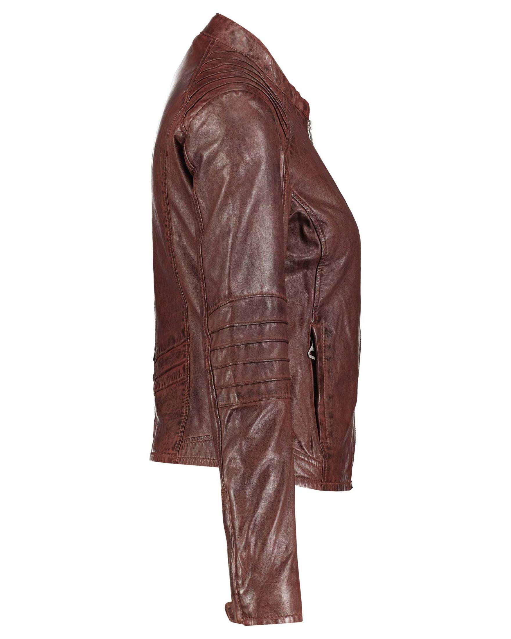 Gipsy| Damen Lederjacke GWJETTI