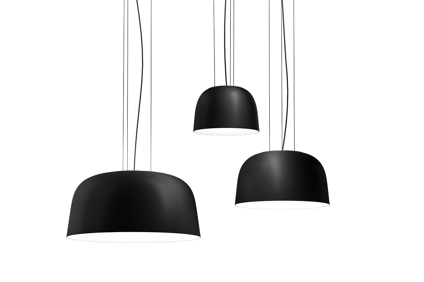 Pendelleuchte SVA, LED, dimmbar, DALI
