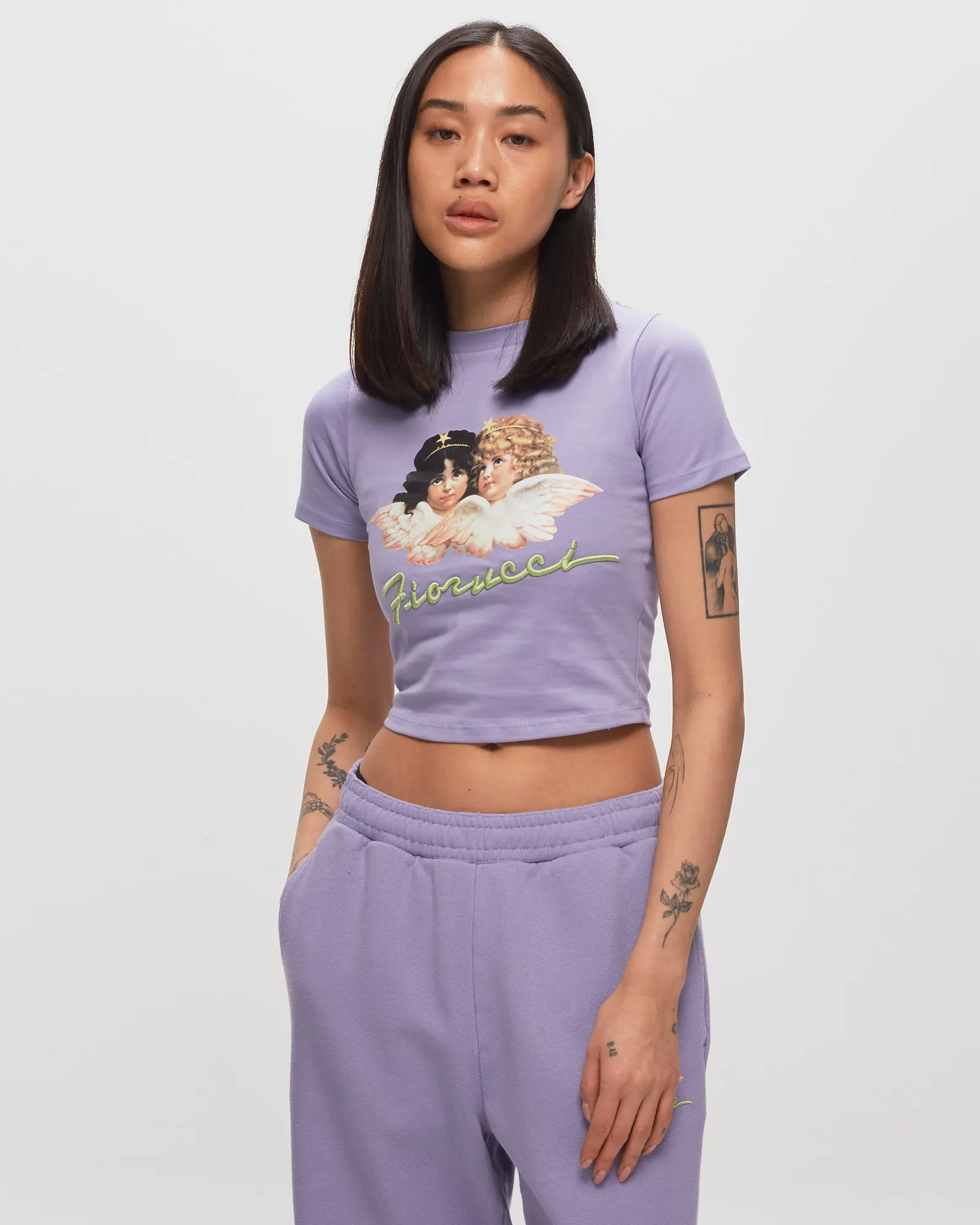 Fiorucci Angel Cropped Tee
