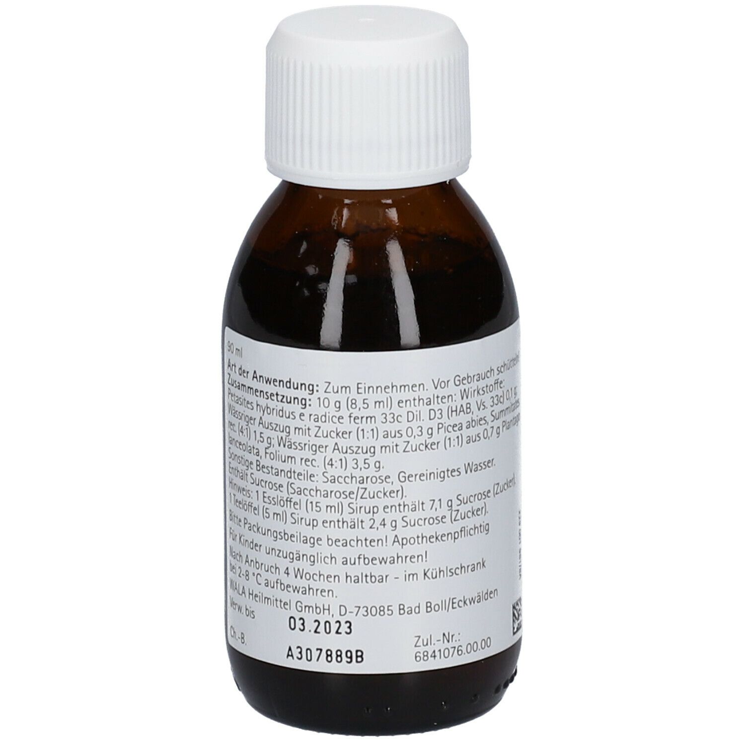 Wala® Plantago Hustensaft
