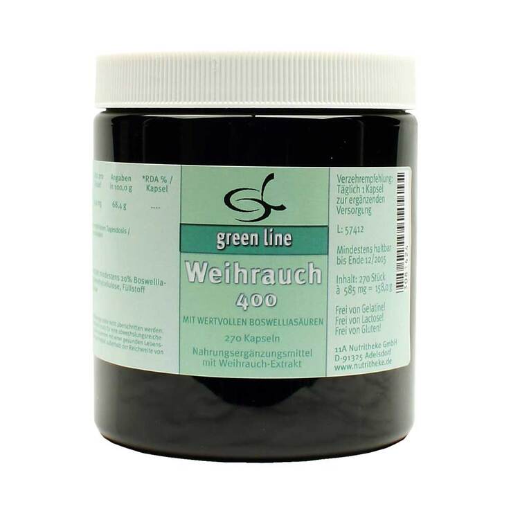 Weihrauch 400 Kapseln, 270 St