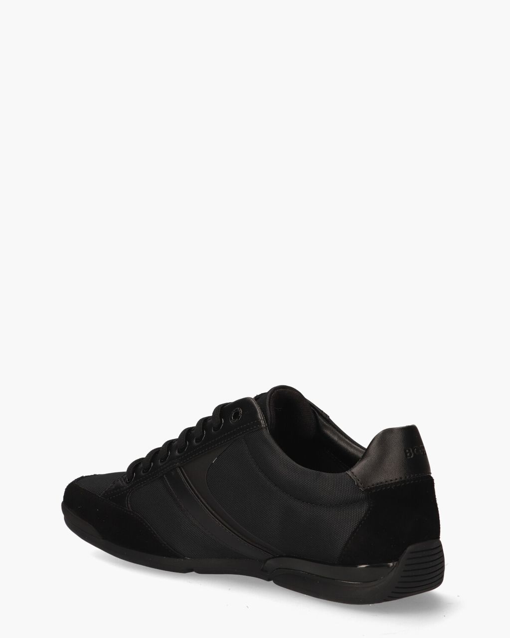 Boss Saturn Low MX Zwart Herensneakers