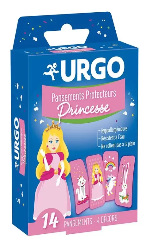14 Pansements Protecteurs Princesses