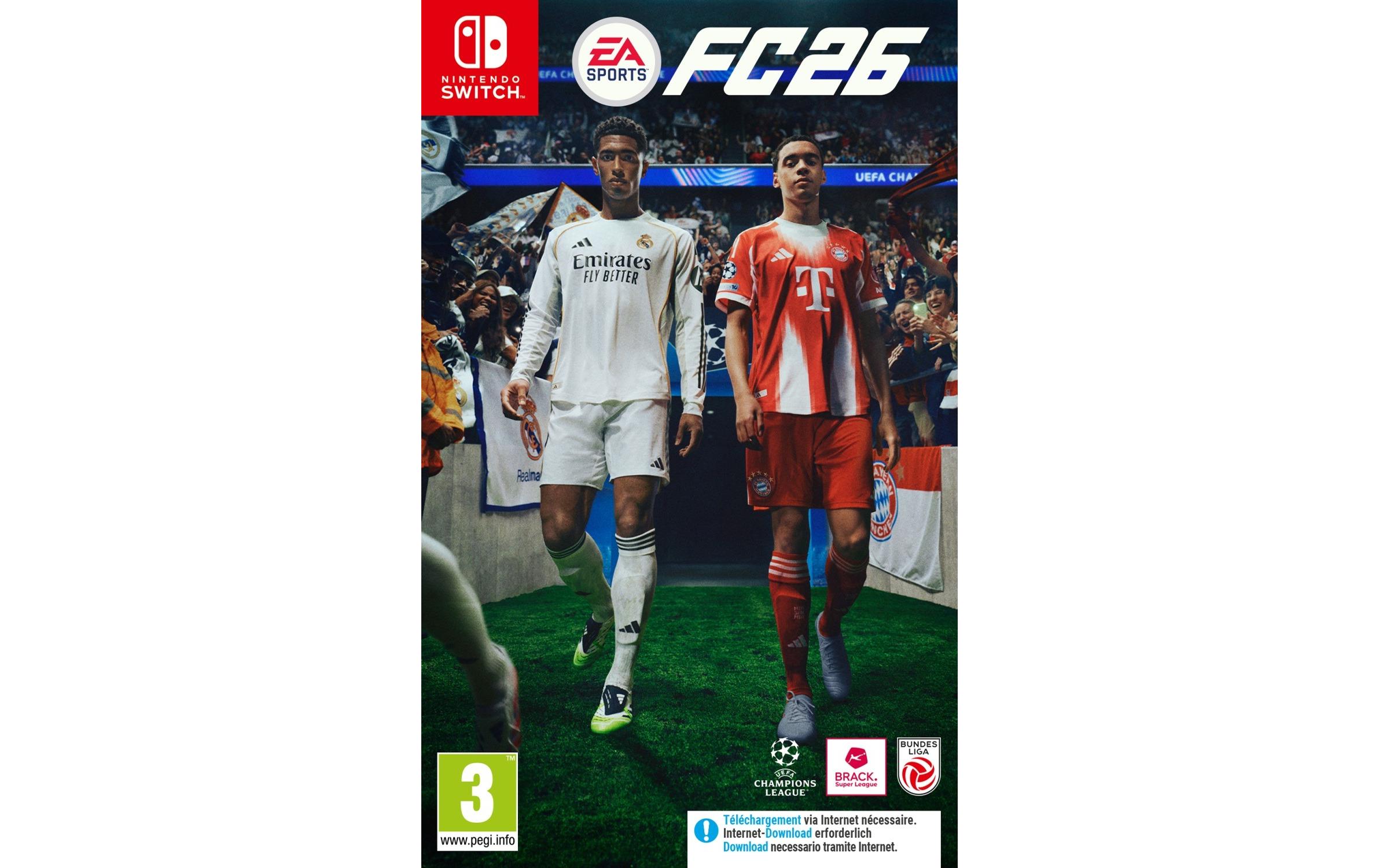 EA Sports FC 26Fussballspiel für die Switch
