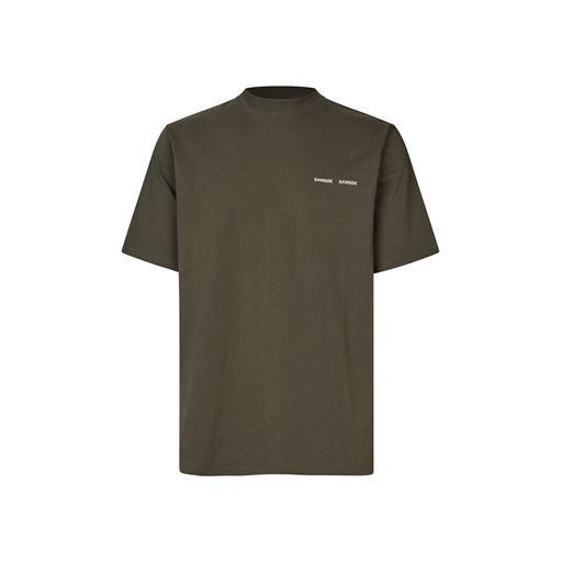 Samsøe Samsøe Norsbro T-shirt, Forest Night, XL