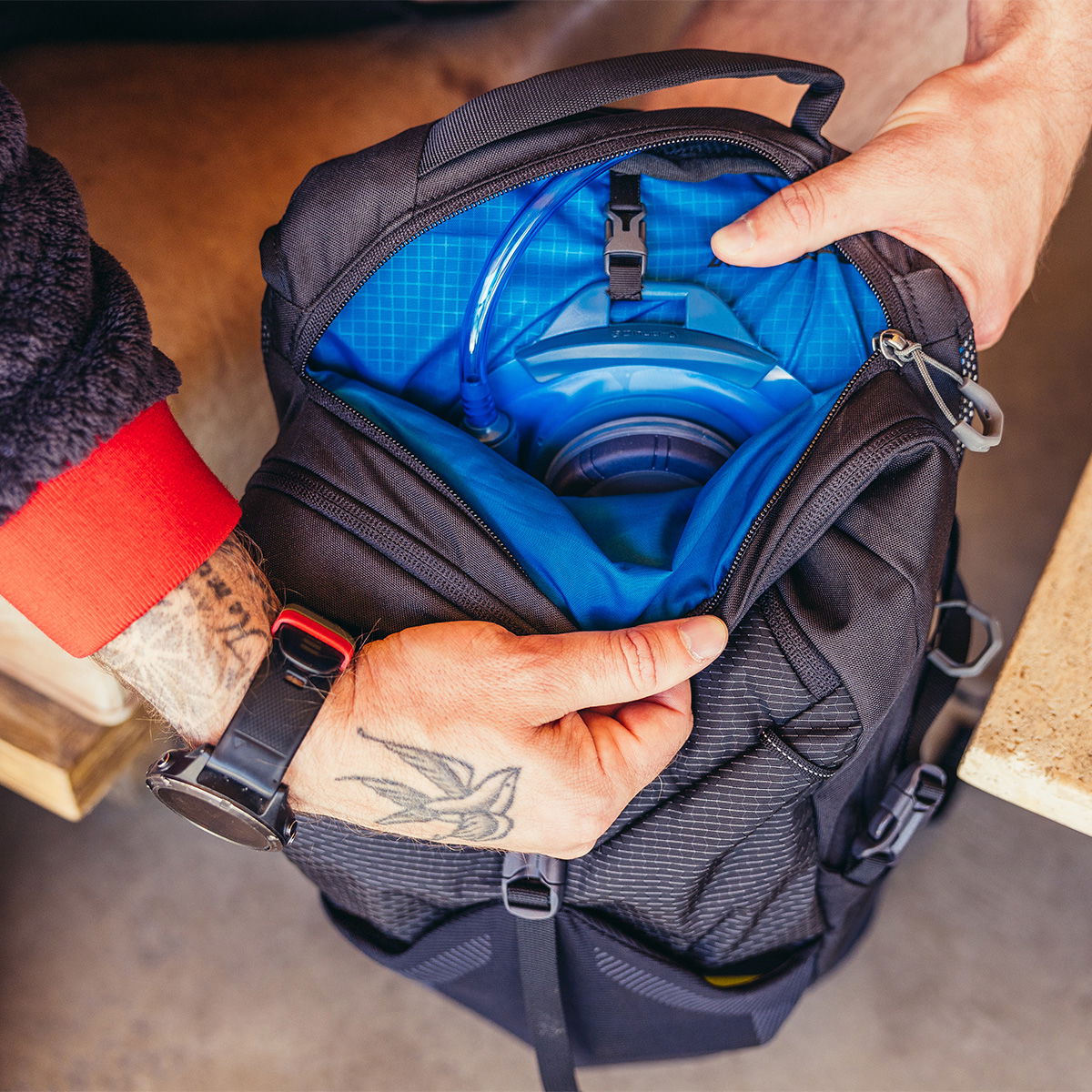 Gregory Nano 20 L rygsæk (Rio Blue)