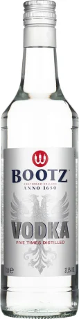 BOOTZ VODKA 70CL