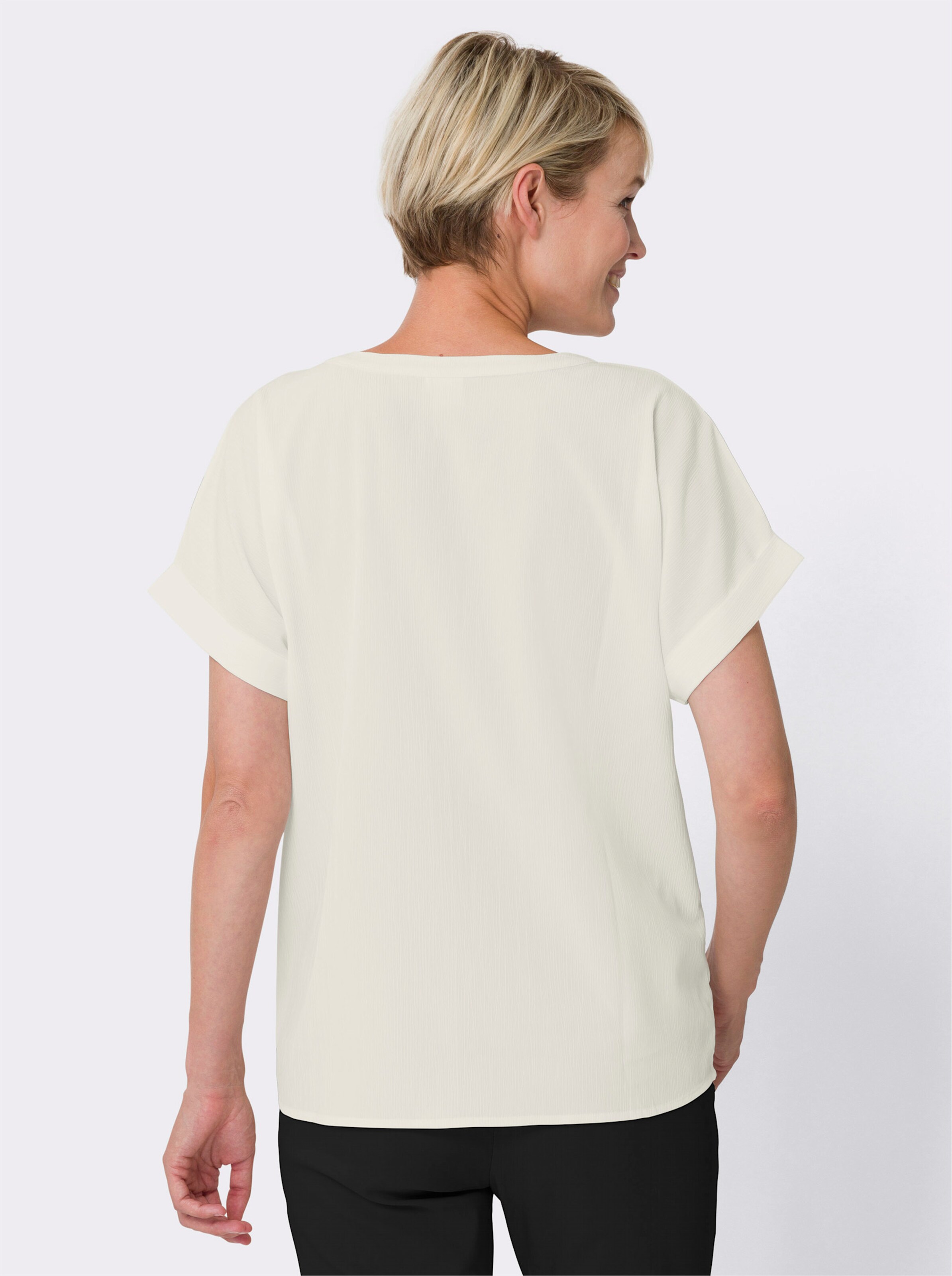 Schlupfbluse