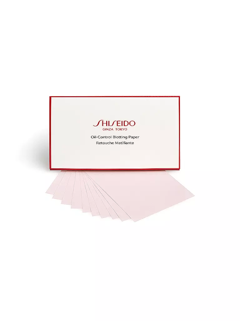 SHISEIDO Generic Skincare - Oil Control Blotting Paper 100 Stück keine Farbe