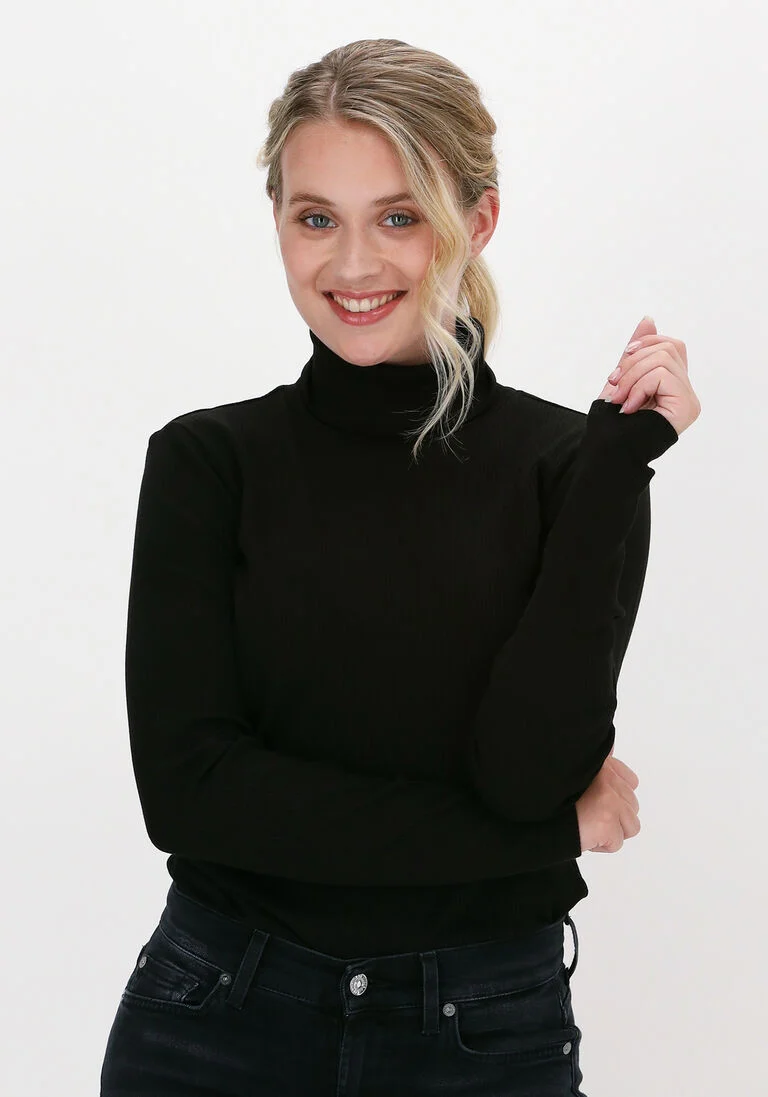 GESTUZ zwarte gestuz coltrui rolla gz rollneck